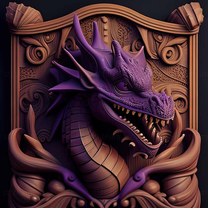 Spyro the Dragon game